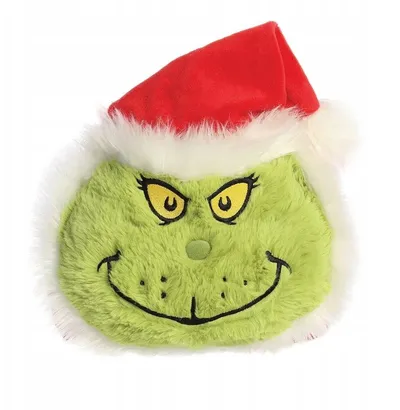 Lodër pelushi Spudsters Santa Grinch, 10", jeshile - 2