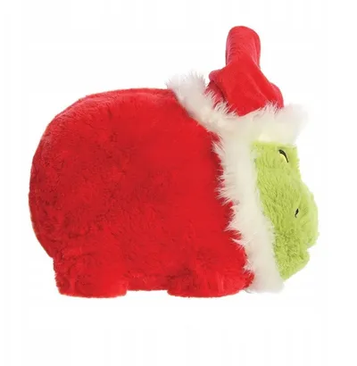 Lodër pelushi Spudsters Santa Grinch, 10", jeshile - 3