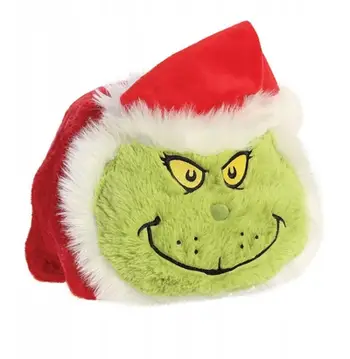 Lodër pelushi Spudsters Santa Grinch, 10", jeshile