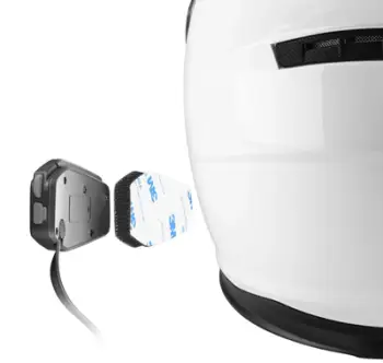Dëgjuese për helmeta Intercom Cellularline U-COM 16, Mesh 2.0, zezë