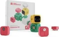 Set zgjerues Robo Wunderkind Extension Kit, module shtesë, sensorë dhe ekran LED