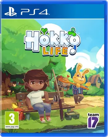Lojë PS4 Hokko Life, simulim social, për një lojtar, multicolor