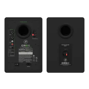 Monitorë aktiv Mackie CR5 BT, Bluetooth, 100W, të zi (set prej 2 copë)