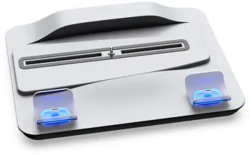 Pad ftohës DOBE PS5, stacion karikimi wireless për kontroller