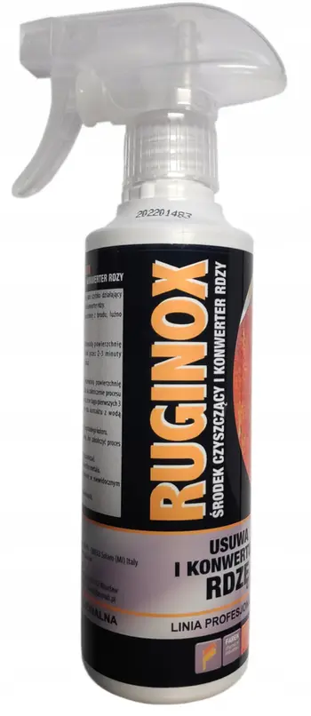 Solucion kundër ndryshkut Faren Ruginox, konvertues ndryshku, 250ml