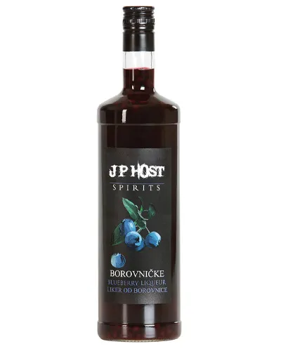 Liker Ghost Blueberry Liqueur, boronicë - 1