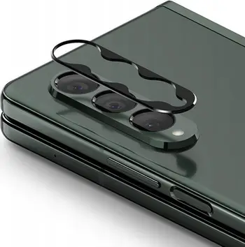 Kapak kamerë Rearth Ringke për Samsung Galaxy Z Fold 3, alumini, antireflektues, argjendtë