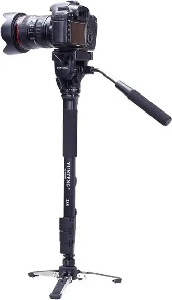 Monopod 2-në-1 YUNTENG
