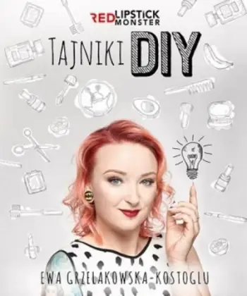 Libri Red Lipstick Monster Sign Secrets DIY, 224 faqe, kopertinë e fortë