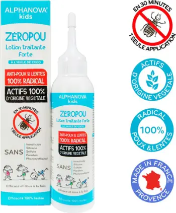 Balsam për morrat dhe larva ALPHANOVA KIDS, 100ml