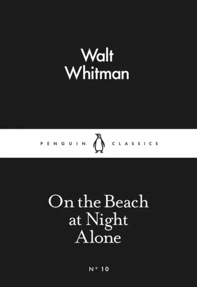 On The Beach At Night Alone - Walt Whitman - 1