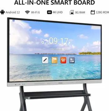 Smart Board HJ-TD75, 75"