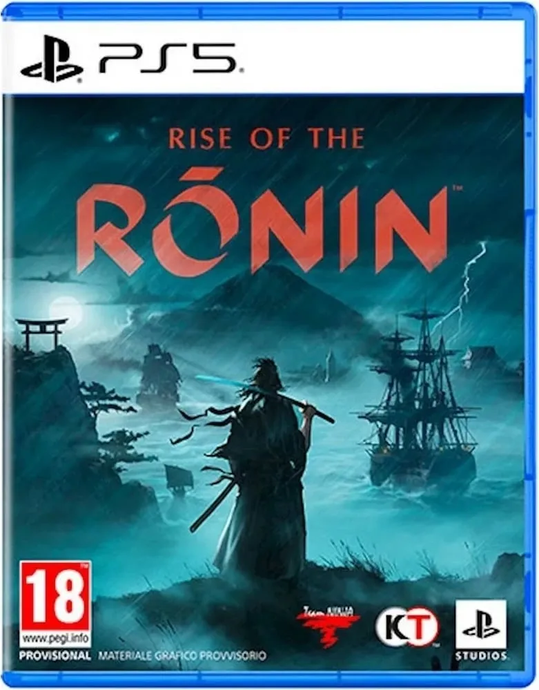 Loja PS5 Koei Tecmo Rise of the Ronin - 1