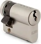 Cilindër i njëanshëm Lob Master Key UWJ701-0-25-02 WT3, 30/9mm, niveli S6, ngjyrë argjendi / çeliku