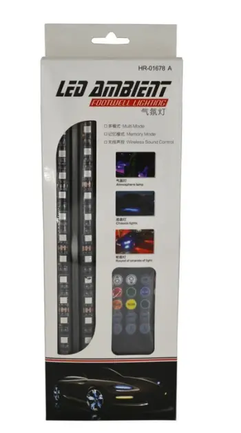 Lampa Led Me Kontroller 12v