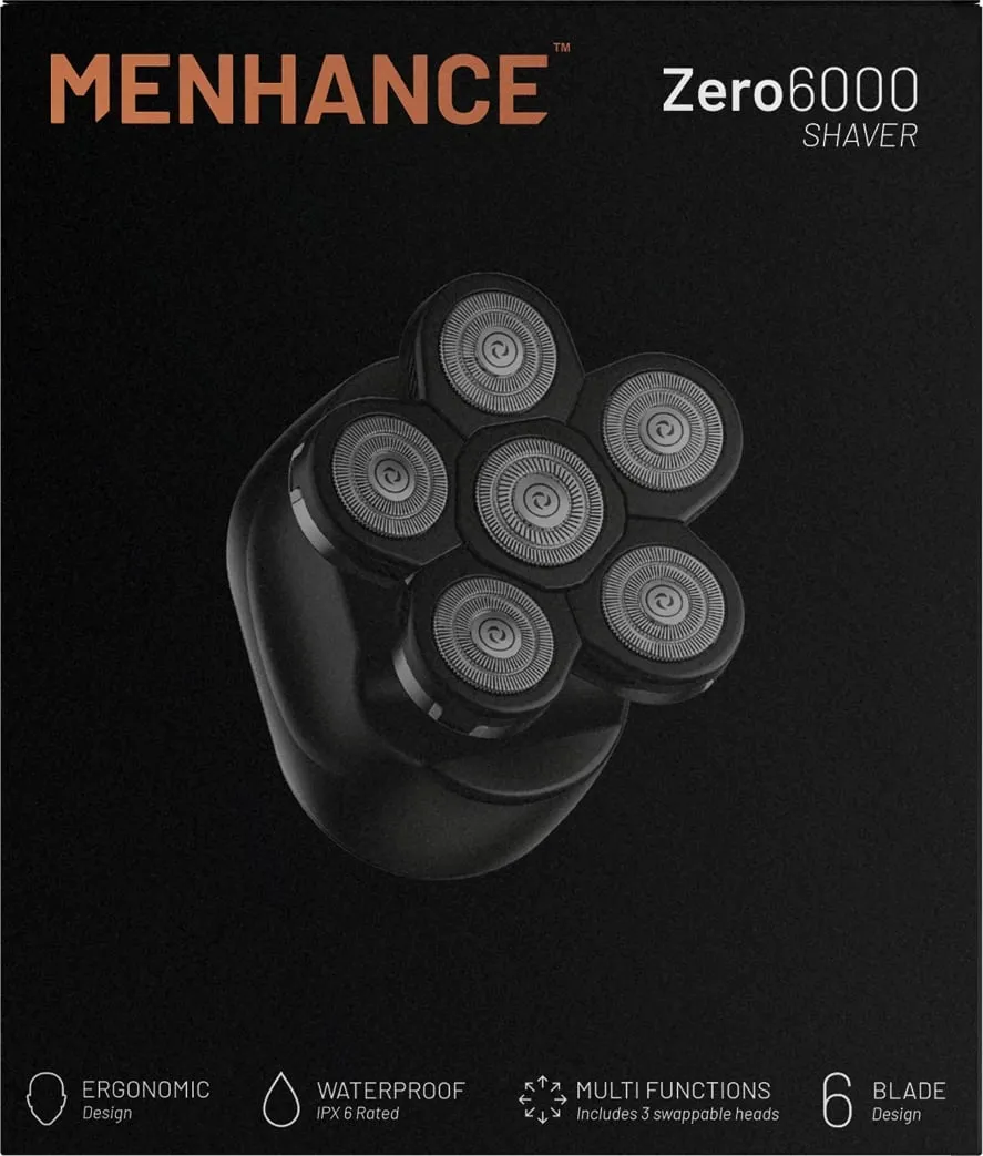 Makinë për Rroje të Kokës Menhance Zero6000 - 6