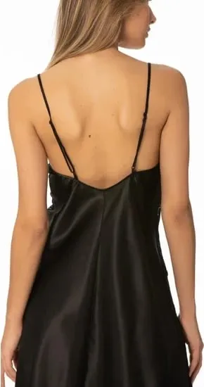 Këmishë nate për femra Pierre Cardin Halı, L, e zezë - 3