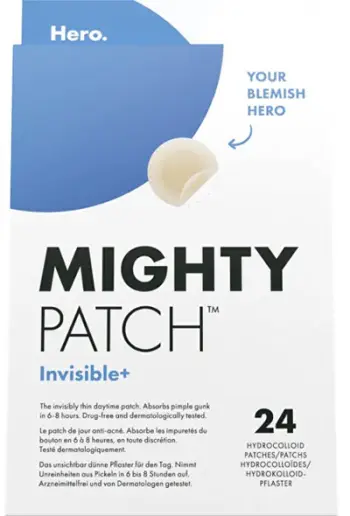 Hero Mighty Patch Invisible, 24 Patches për Trajtimin e Akneve