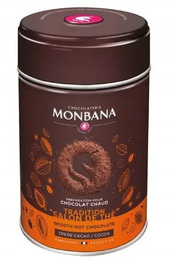 Çokollatë pluhur Chocolat En Poudre Tradition, stil tradicional francez, e ëmbël, 1kg