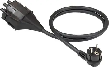 Përshtatës karikuesi NRGkick Plug Attachment Type E F Schuko, 13A, i zi