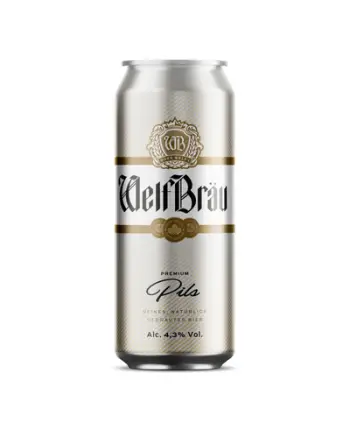 Birrë Welfbrau Bjonde kanace, 0.5L