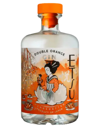 Gjin Etsu Orange Japanese Gin, 43%, 6*0.7L