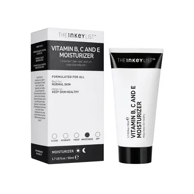 Krem hidratues The Inkey List Vitamin B, C & E, 50ml - 4