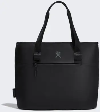 Torba termike pa markë Insulated Tote, 20L, palosëse, e zezë