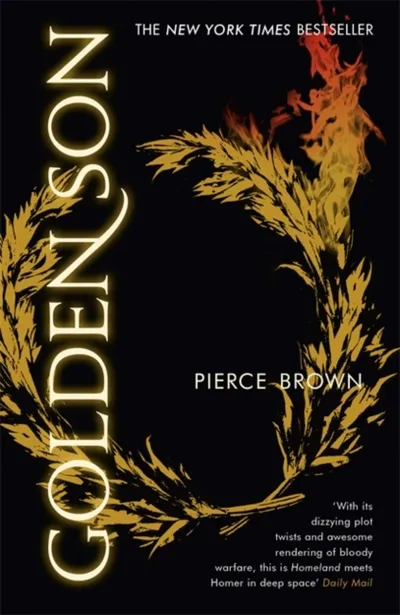 Golden Son Red Rising Series 2 - Pierce Brown - 1