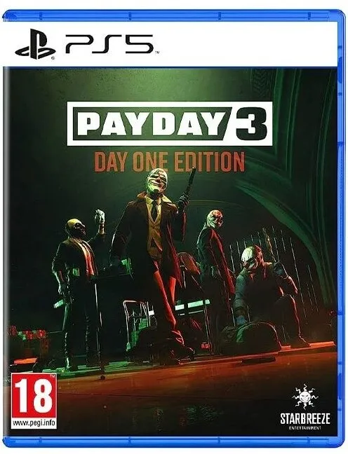 Videolojë Payday 3 - Day One Edition (PS5) - 1