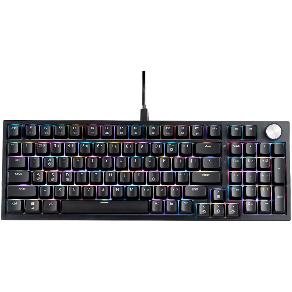 Tastierë XPG SORCERER Gaming, e zezë - 1