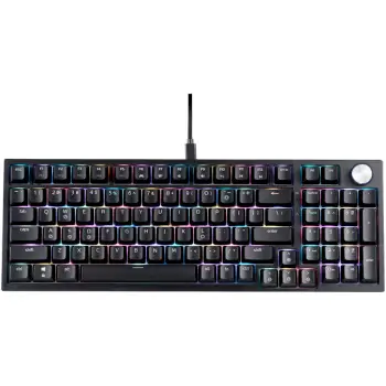 Tastierë XPG SORCERER Gaming, e zezë