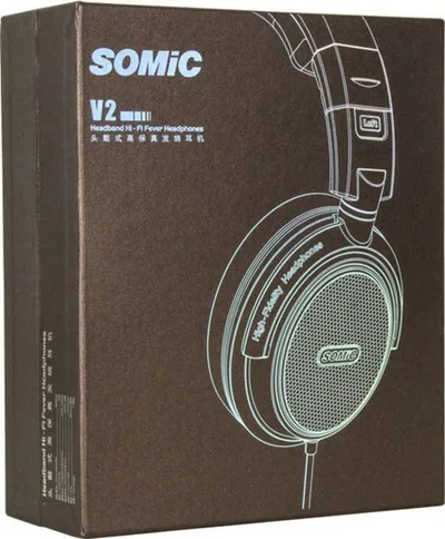 Kufje SOMIC V2, të zeza - 5