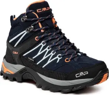 Çizme për Turizëm/Outdoor CMP Rigel Mid W për Femra, Blu Marin