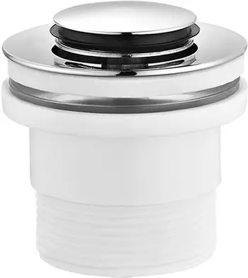 Tapë lavamani Omnires A47, sistem Click Clack, 1 1/4", krom