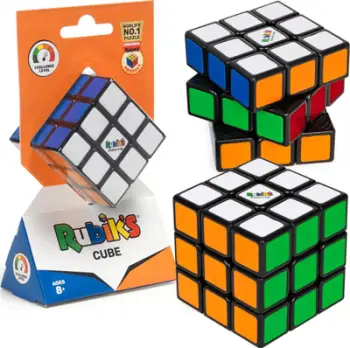 Kub rubikoni Rubiks, 3x3, 8+