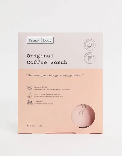 Skrab për trup Frank Body Original Coffee, 200g - 1