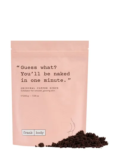 Skrab për trup Frank Body Original Coffee, 200g - 4