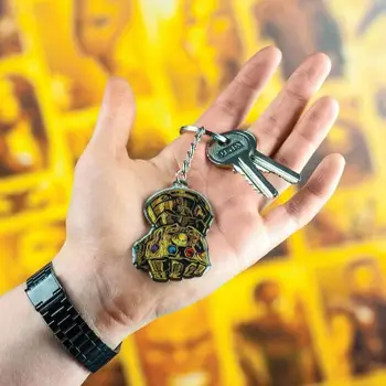 Varëse çelësash Marvel Avengers Infinity War, metalike, shumëngjyrëshe