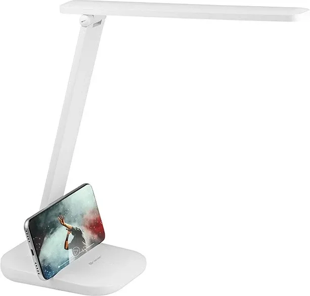 Lampë tavoline Tracer Borland, LED, e bardhë - 2