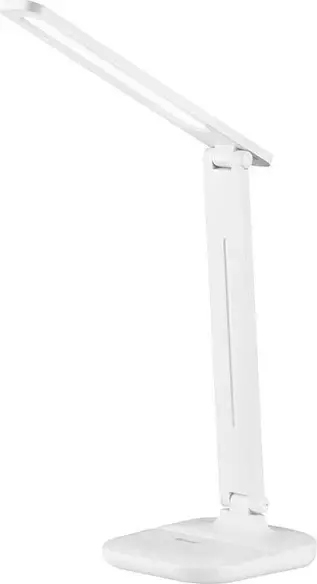 Lampë tavoline Tracer Borland, LED, e bardhë