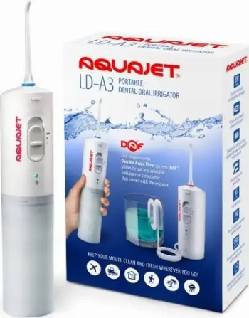 Spërkatës i dhëmbëve Aquajet LD-A3, e bardhë