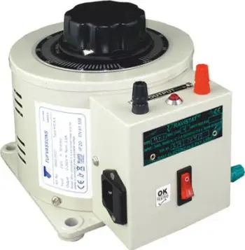 Autotransformator Breve Tufvassons 9854-0033, 1-fazor, 230V/0-260V, 6,5A, 1