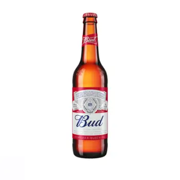 Birrë Bud Bjonde Shishe, 0.33 L