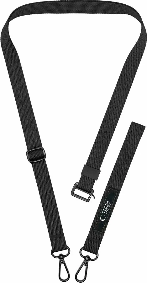 Litar për telefon Tech-Protect C6S, crossbody, i zi - 3