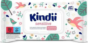 Shamponë të lagura KINDII Sensitive Baby, për foshnja dhe fëmijë, për lëkurë të ndjeshme