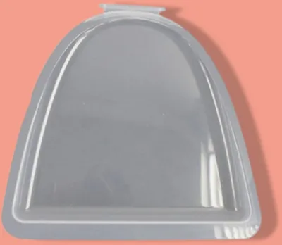 Derë tualeti për mace Imac Zuma, 24 x 24 x 3.5 cm, e bardhë - 1