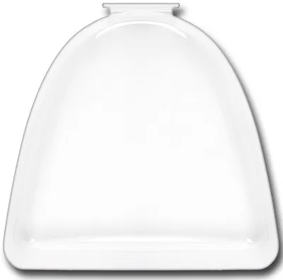 Derë tualeti për mace Imac Zuma, 24 x 24 x 3.5 cm, e bardhë - 3