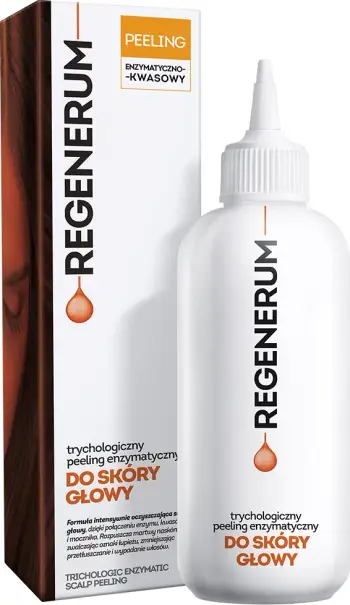 Peeling enzimatik për skalp Regenerum Trichological, 110 ml
