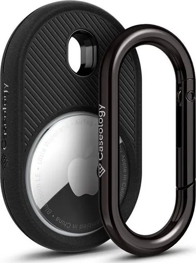 Varëse Caseology Vault për Apple AirTag (CSL005BLK), e zezë - 1